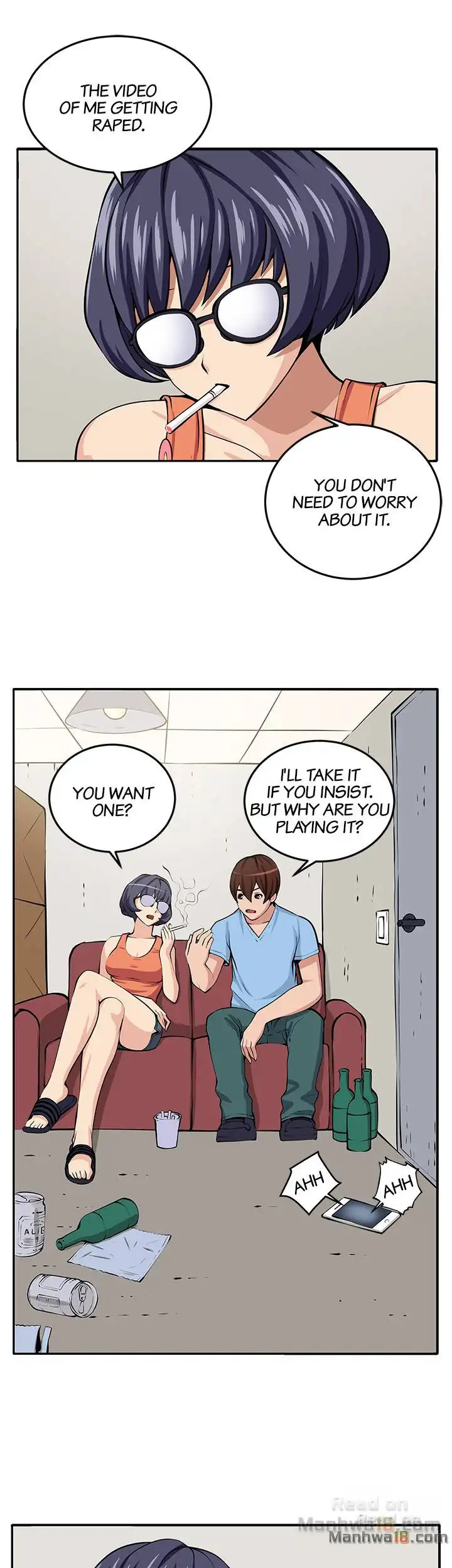 Venus Mantrap Chapter 14 Page 7