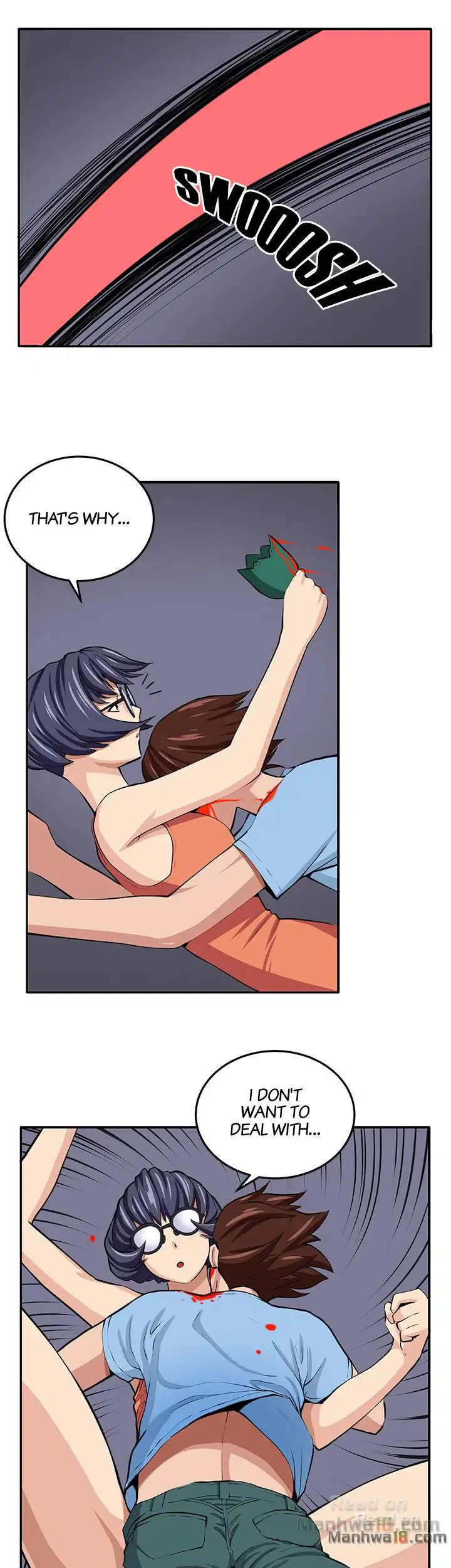 Venus Mantrap Chapter 15 Page 12