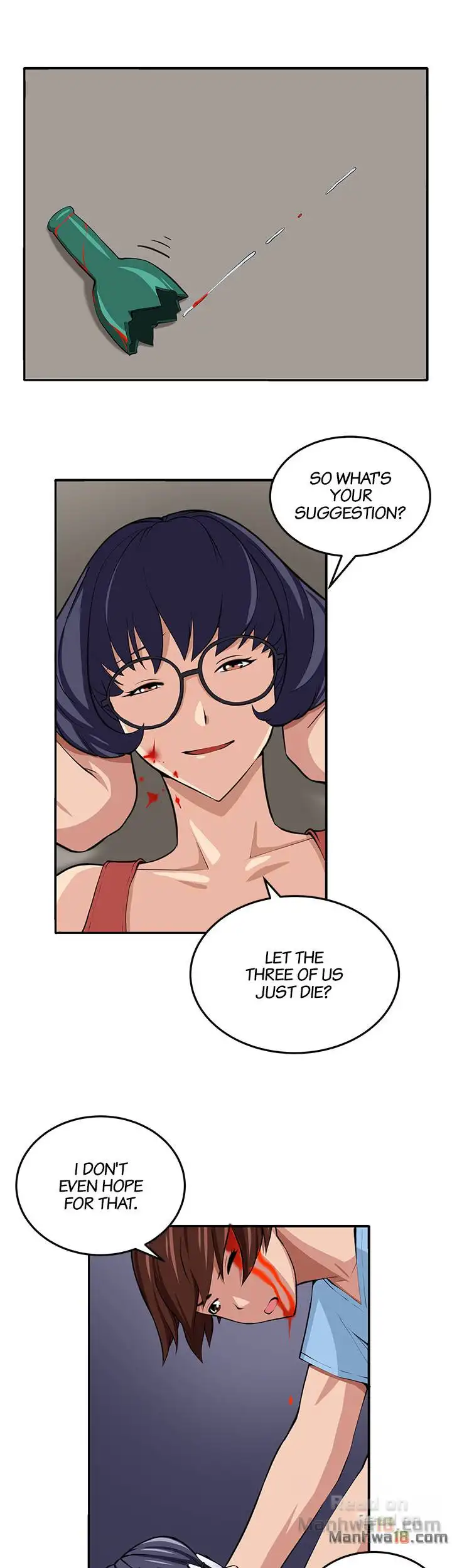 Venus Mantrap Chapter 15 Page 14