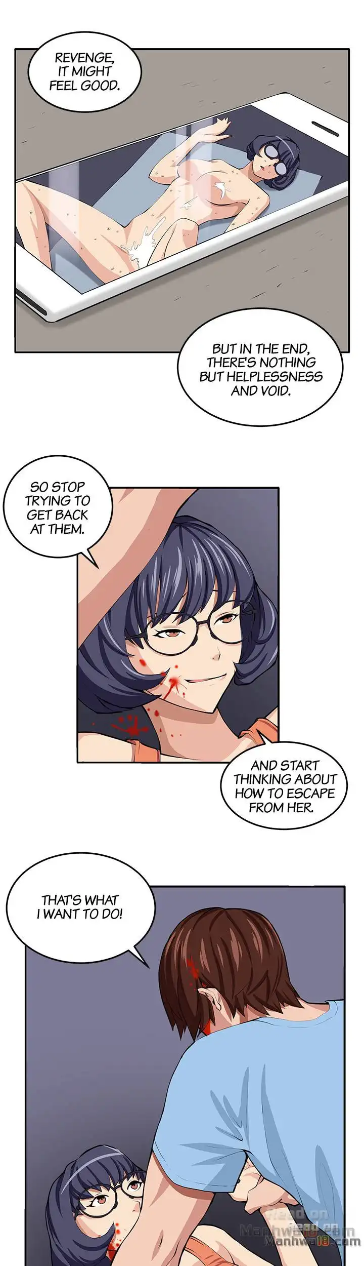 Venus Mantrap Chapter 15 Page 16