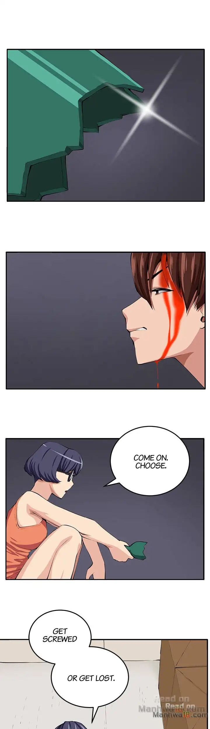 Venus Mantrap Chapter 15 Page 2