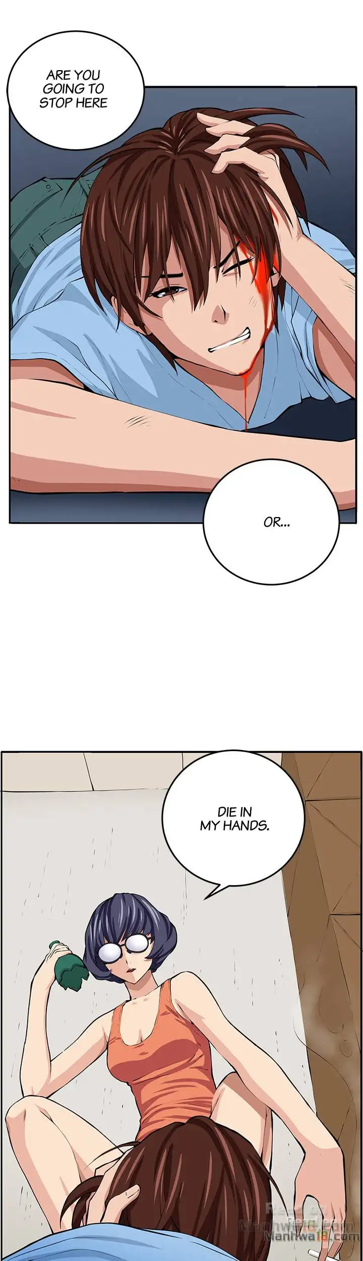Venus Mantrap Chapter 15 Page 32