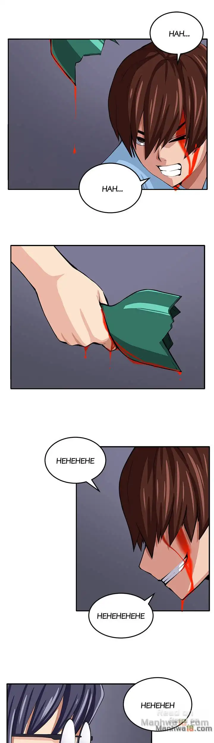 Venus Mantrap Chapter 15 Page 5