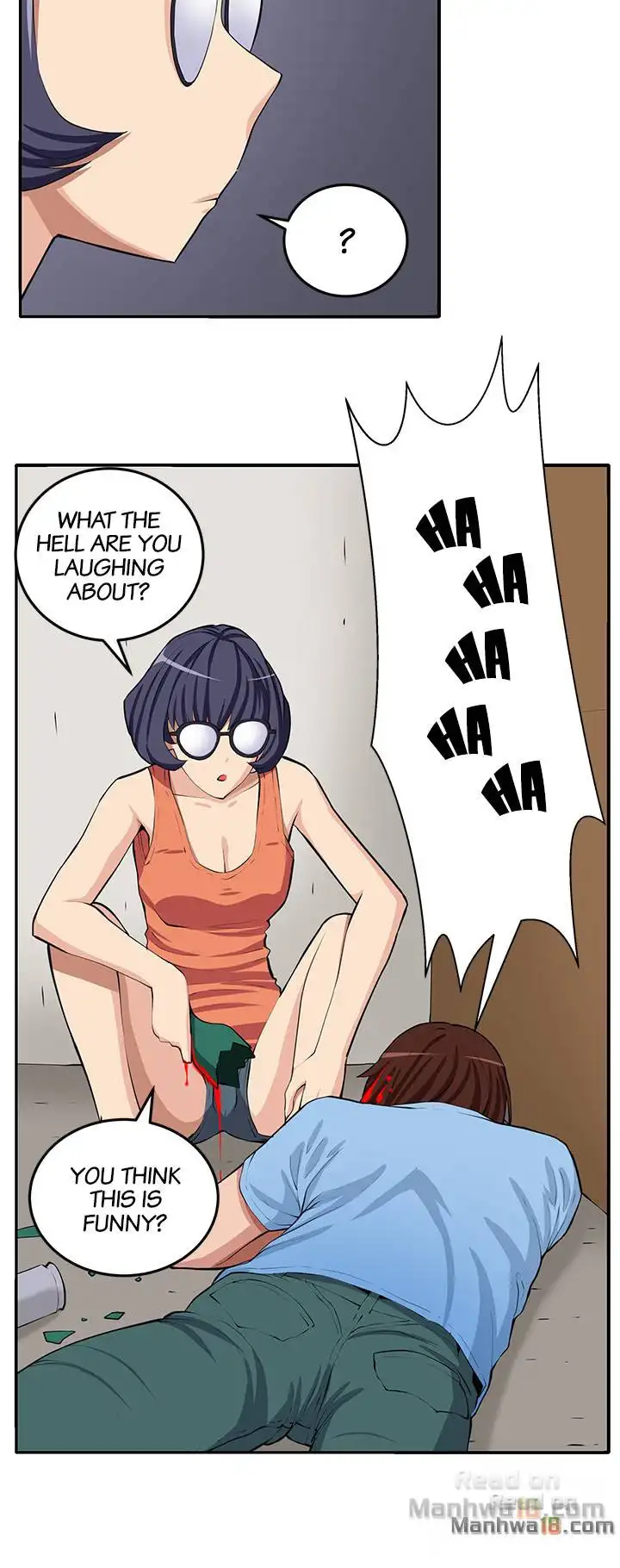 Venus Mantrap Chapter 15 Page 6
