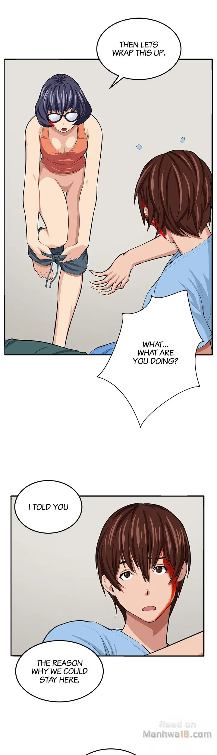 Venus Mantrap Chapter 16 Page 1