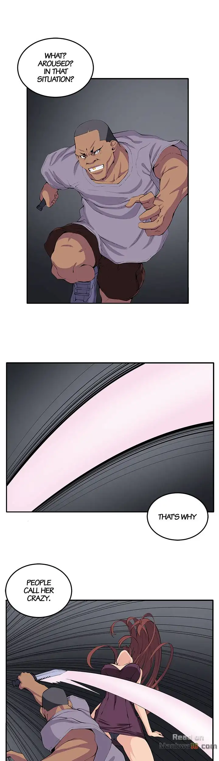 Venus Mantrap Chapter 17 Page 13