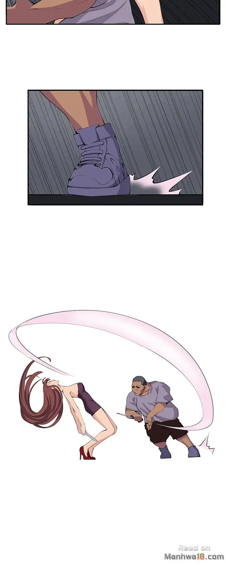Venus Mantrap Chapter 17 Page 14
