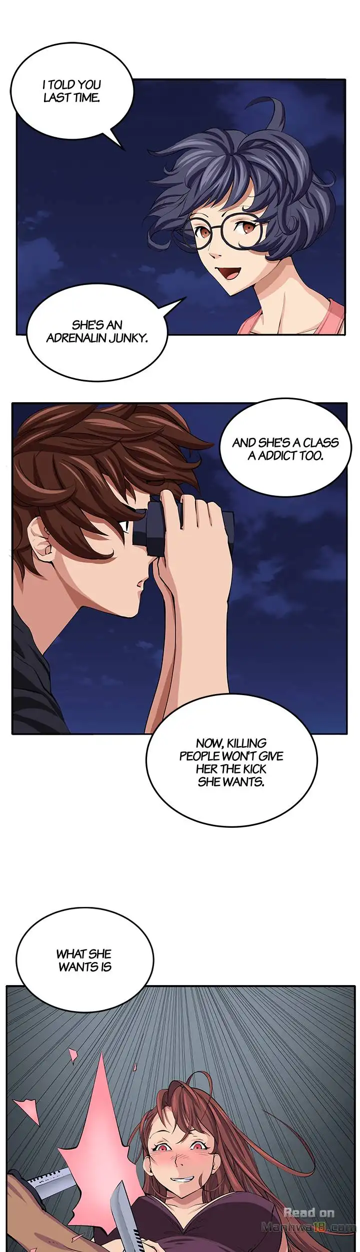 Venus Mantrap Chapter 17 Page 15