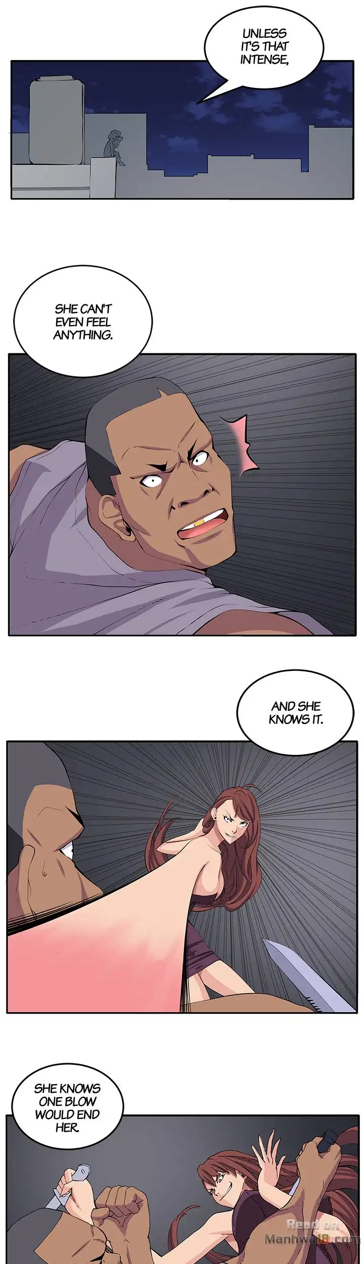 Venus Mantrap Chapter 17 Page 17