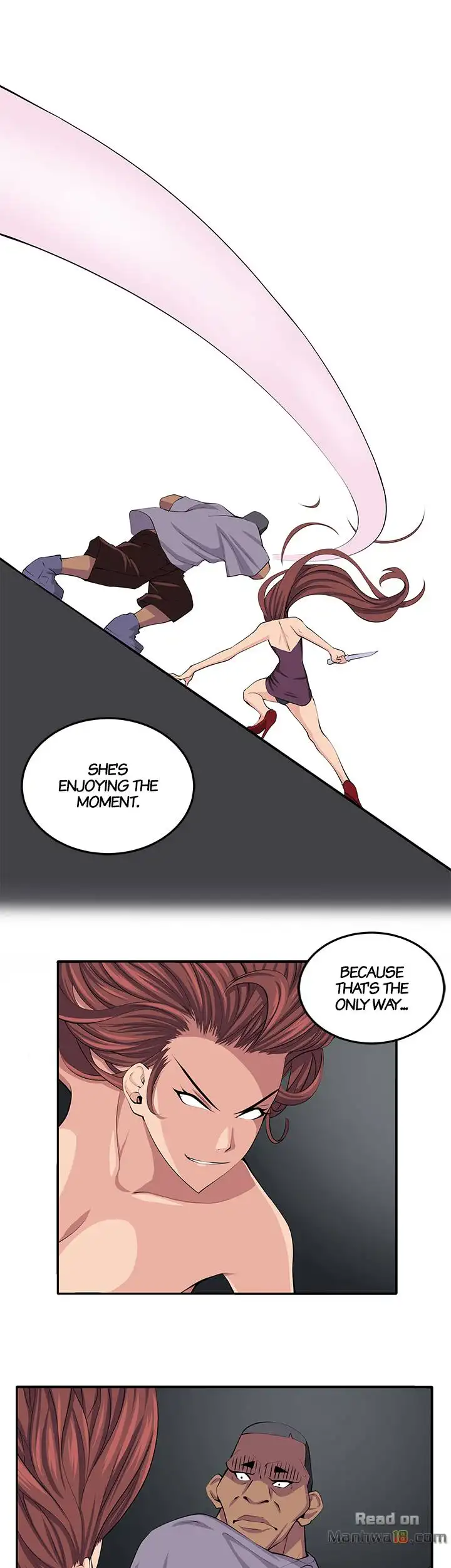 Venus Mantrap Chapter 17 Page 19