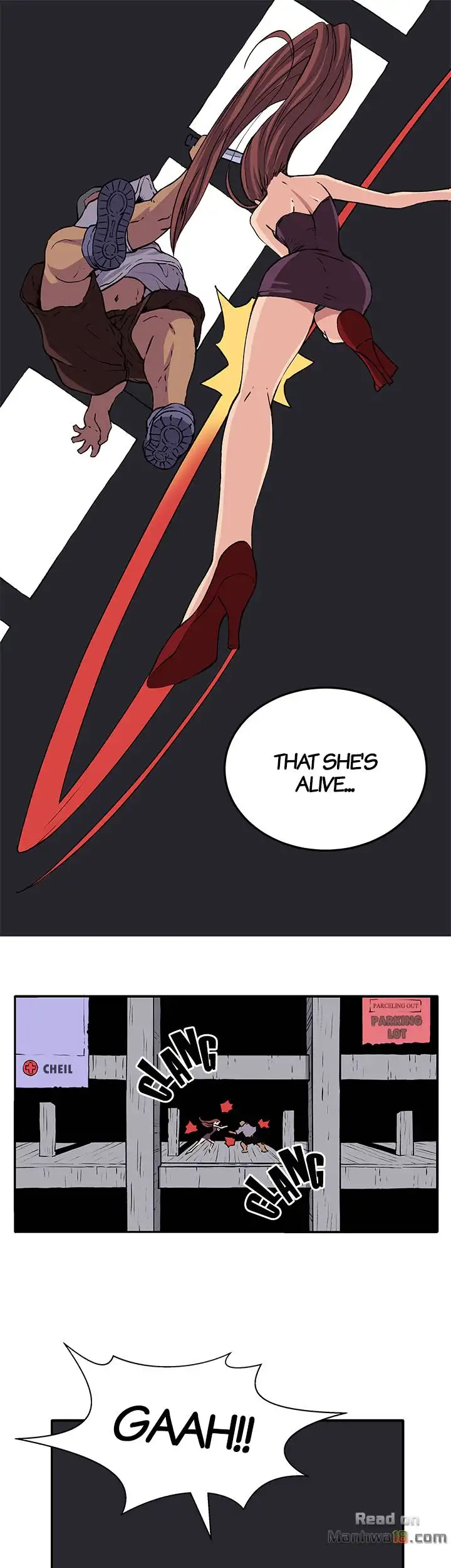 Venus Mantrap Chapter 17 Page 21