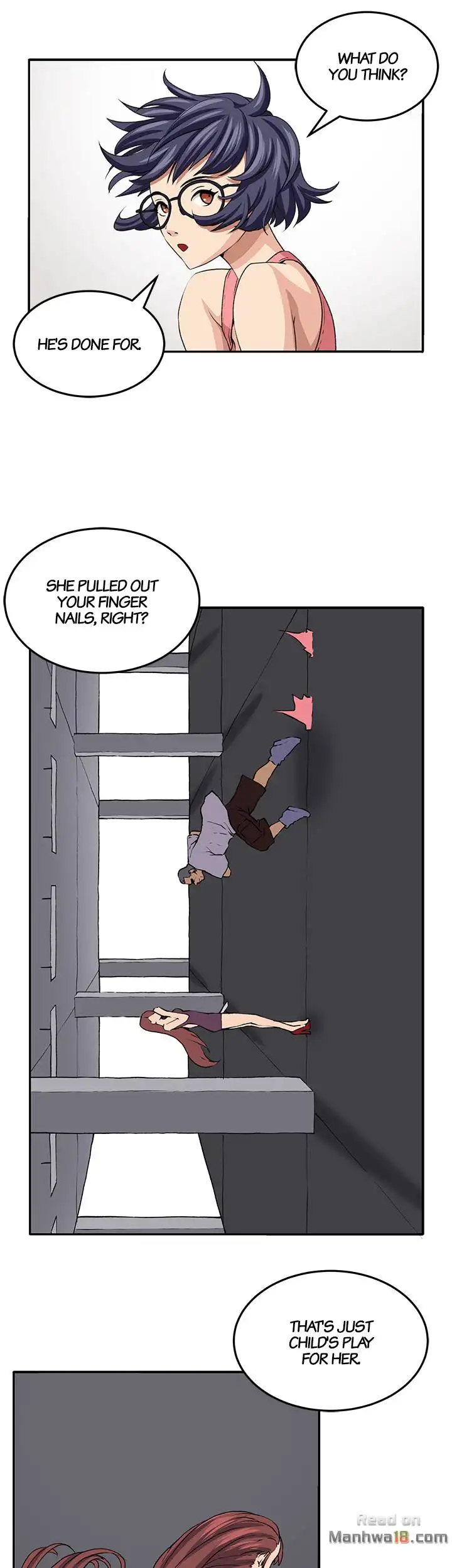 Venus Mantrap Chapter 17 Page 27