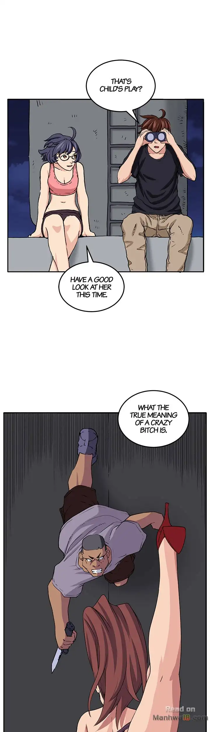 Venus Mantrap Chapter 17 Page 29