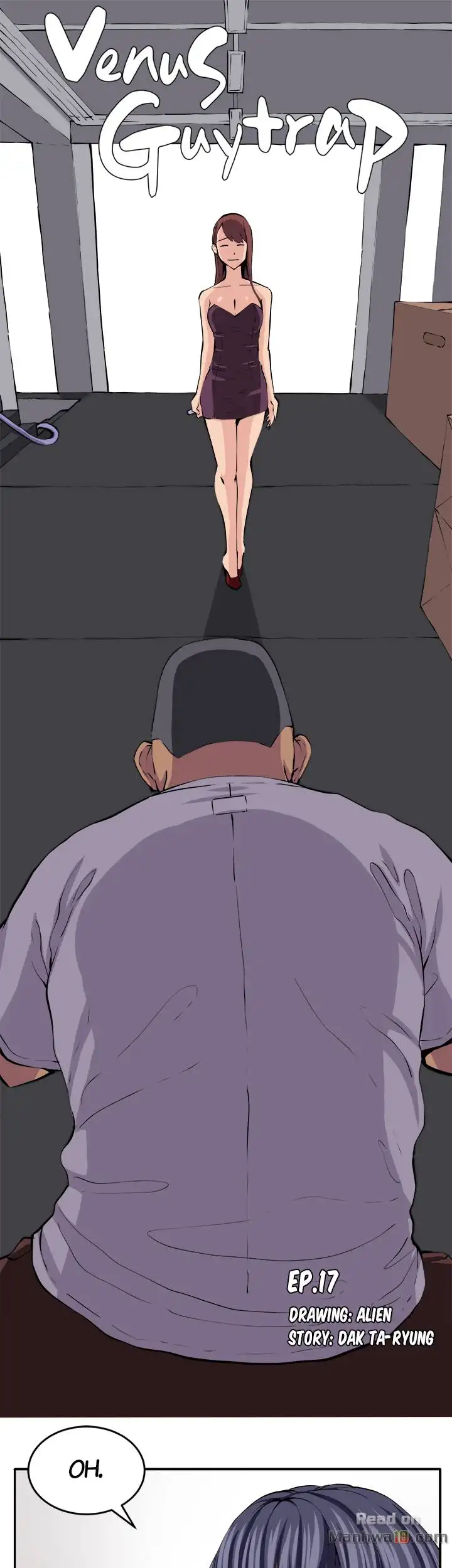 Venus Mantrap Chapter 17 Page 5
