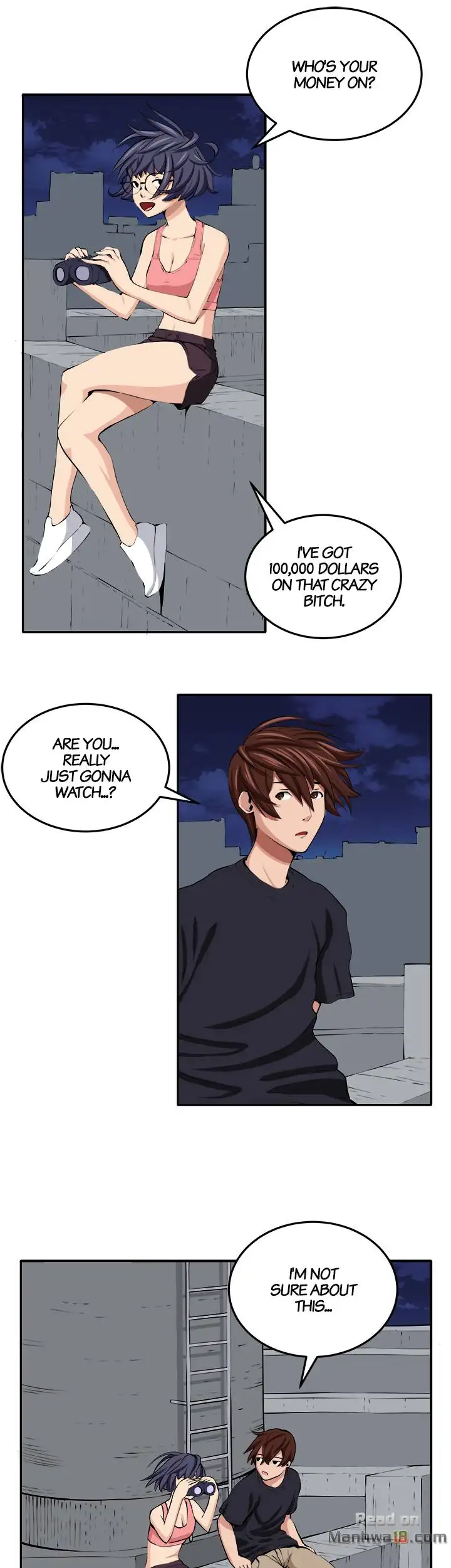 Venus Mantrap Chapter 17 Page 7