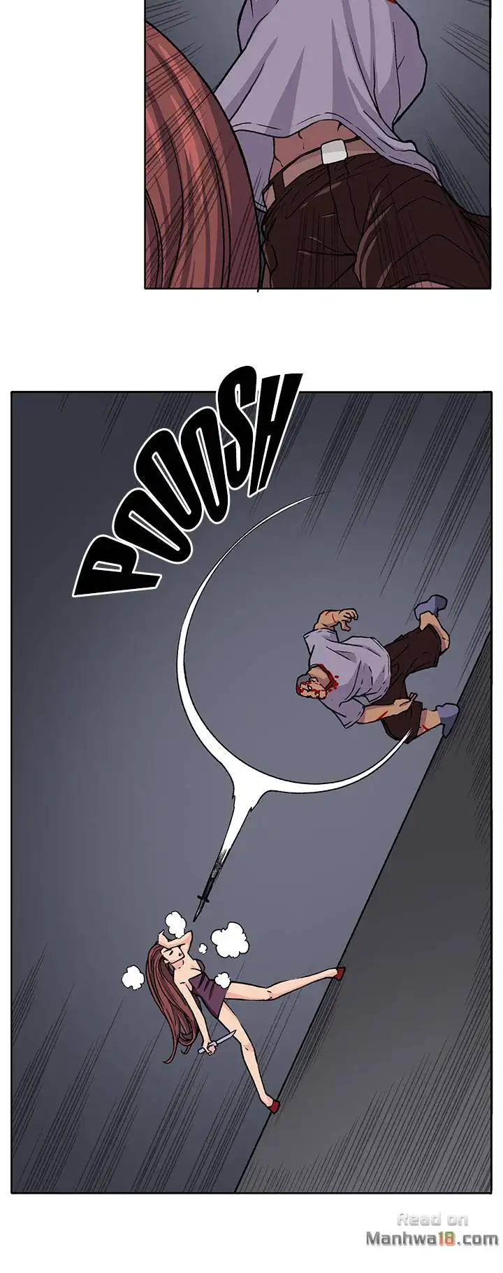 Venus Mantrap Chapter 18 Page 12