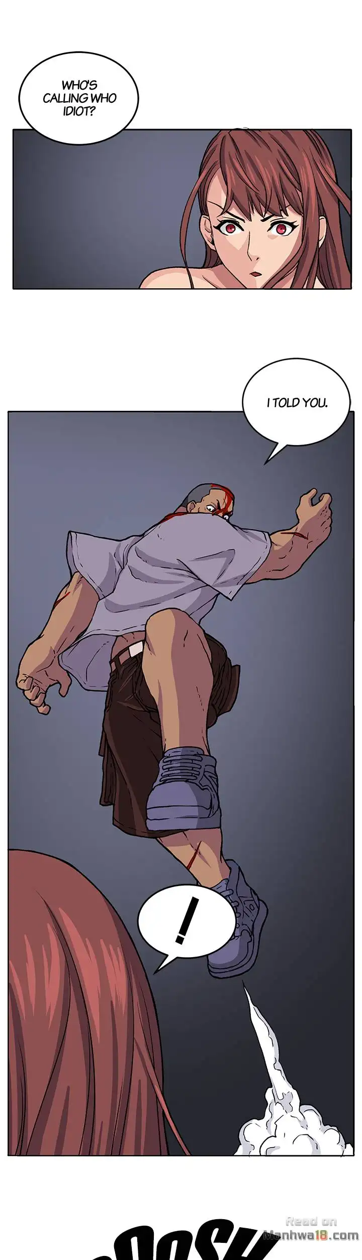 Venus Mantrap Chapter 18 Page 15