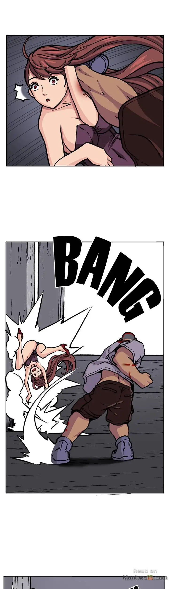 Venus Mantrap Chapter 18 Page 19