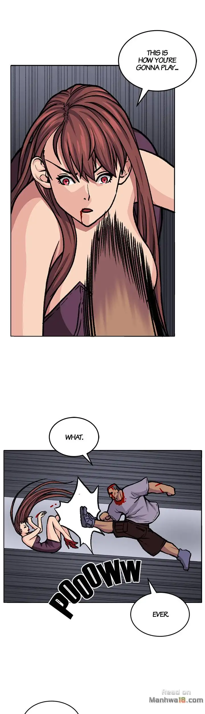 Venus Mantrap Chapter 18 Page 21