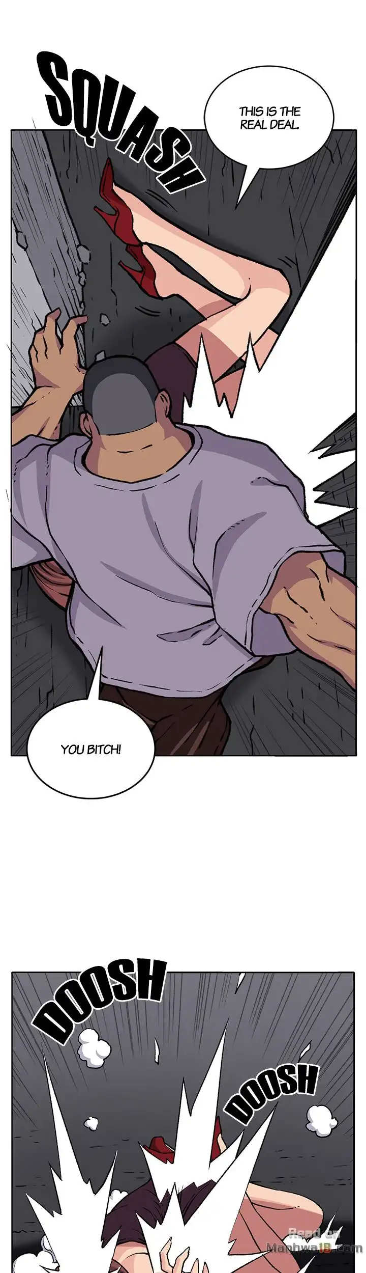 Venus Mantrap Chapter 18 Page 23