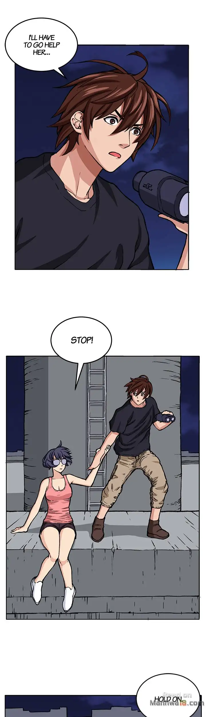 Venus Mantrap Chapter 18 Page 25
