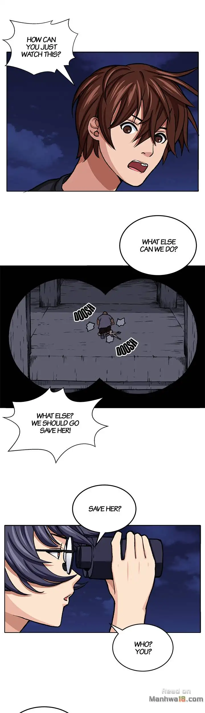 Venus Mantrap Chapter 18 Page 27