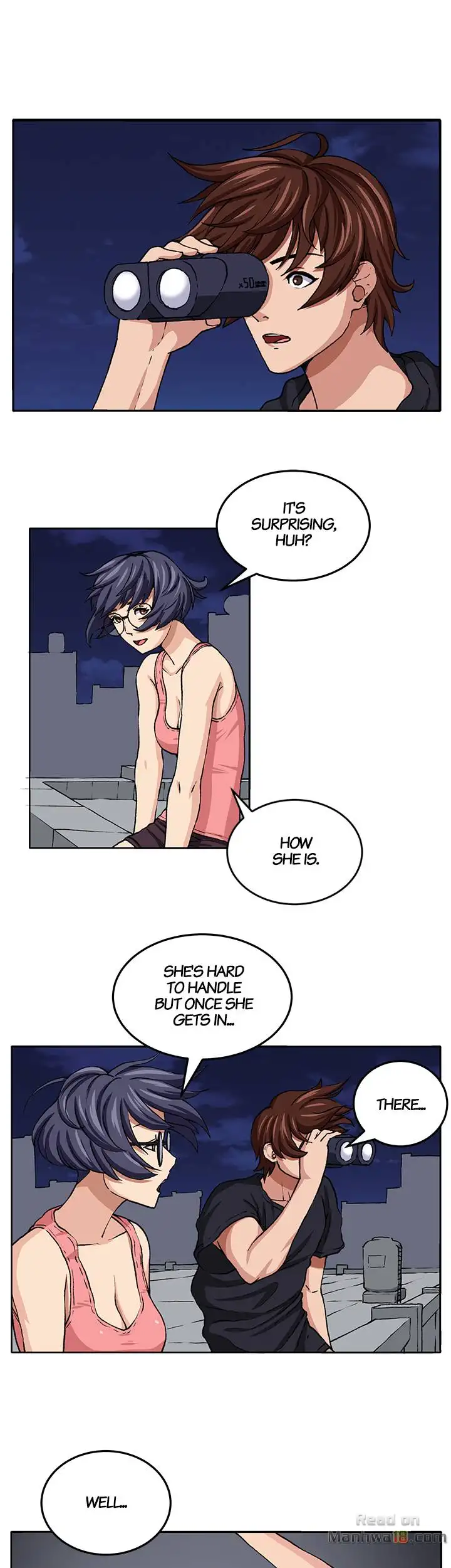Venus Mantrap Chapter 18 Page 3