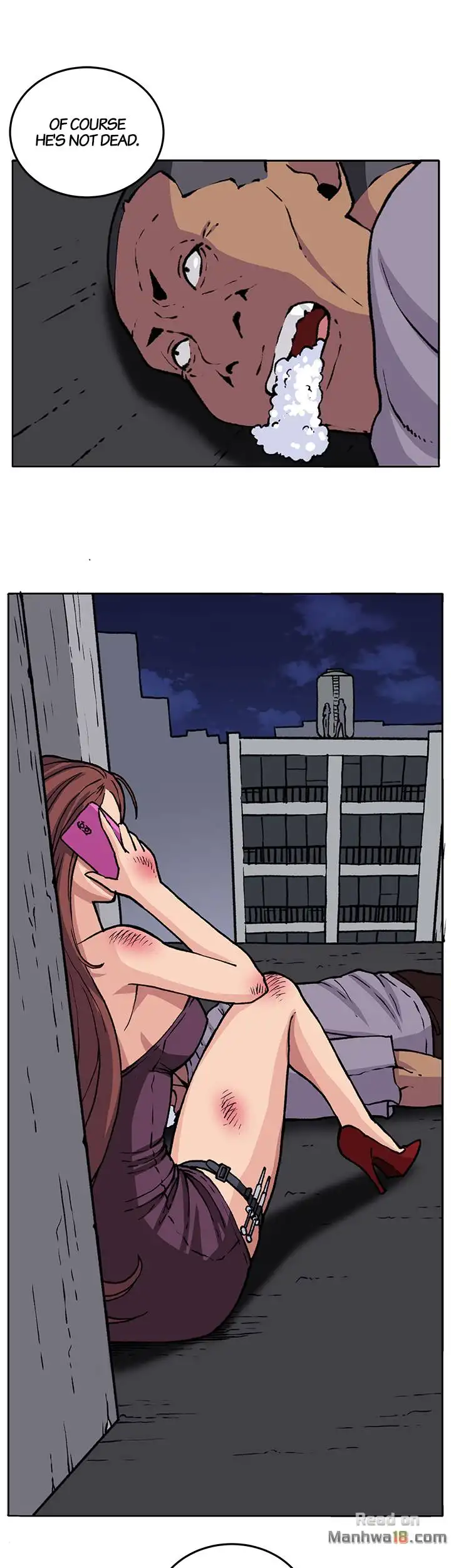 Venus Mantrap Chapter 18 Page 33