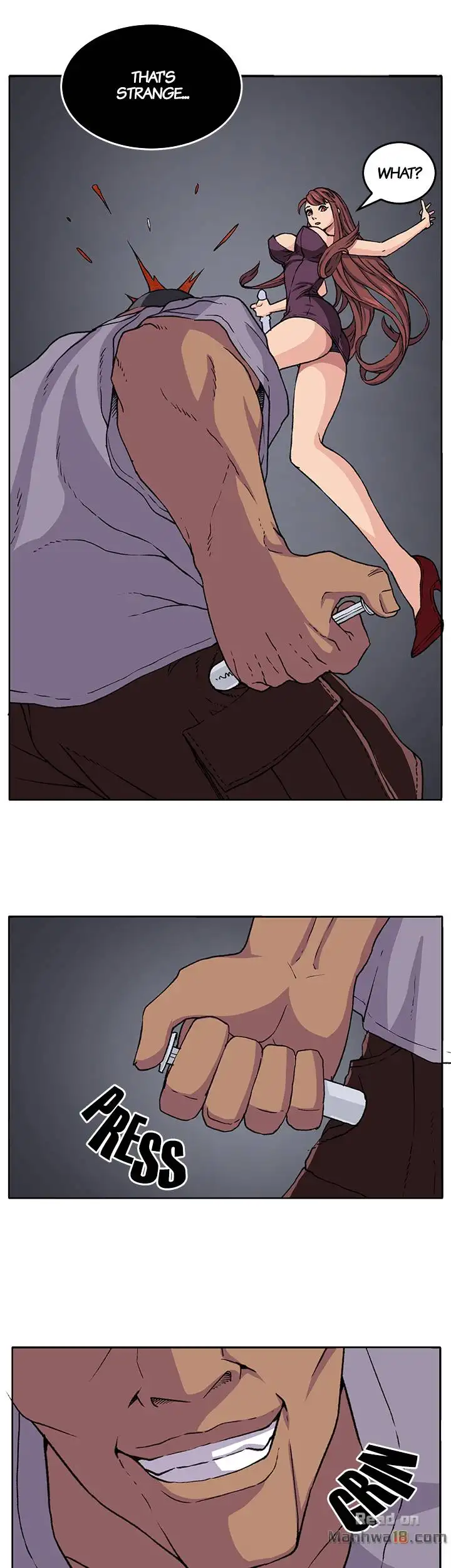 Venus Mantrap Chapter 18 Page 5