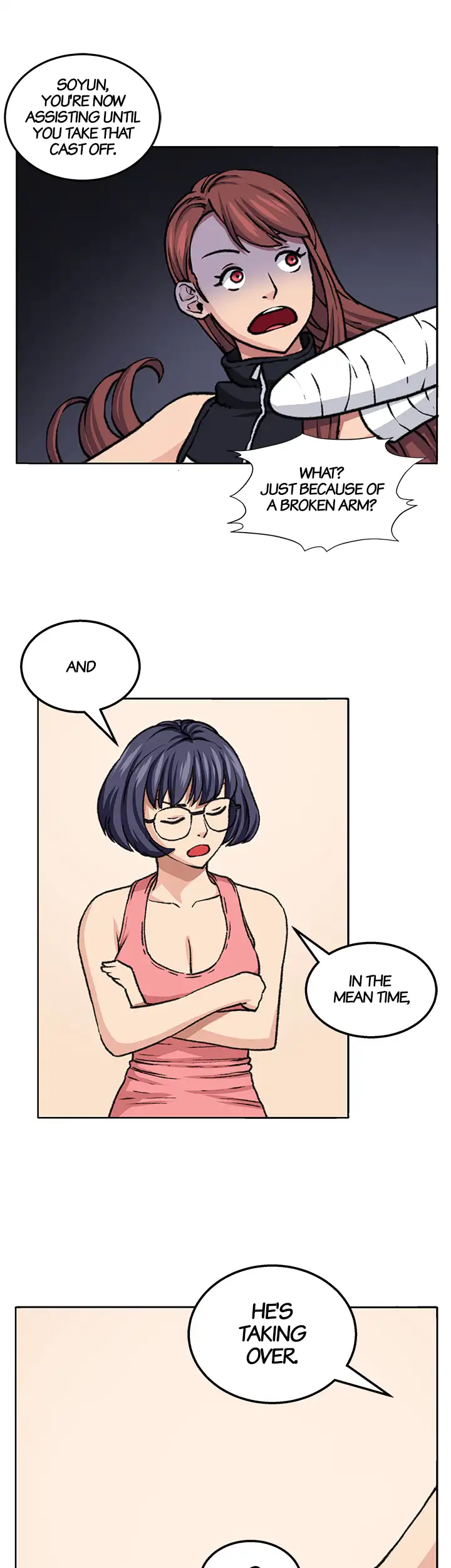 Venus Mantrap Chapter 19 Page 17