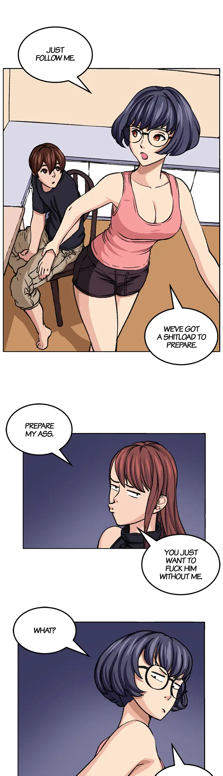 Venus Mantrap Chapter 19 Page 19