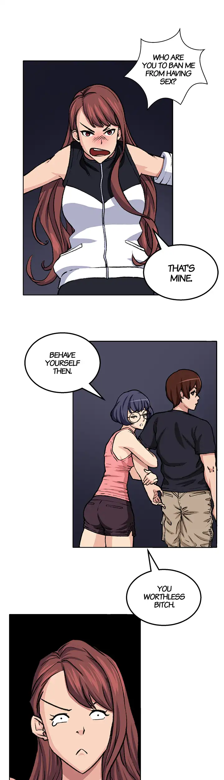 Venus Mantrap Chapter 19 Page 21