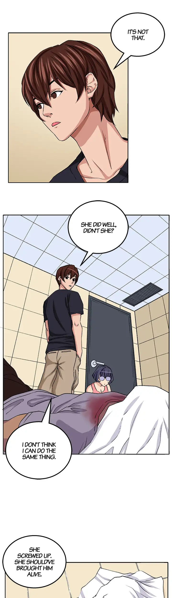 Venus Mantrap Chapter 19 Page 25