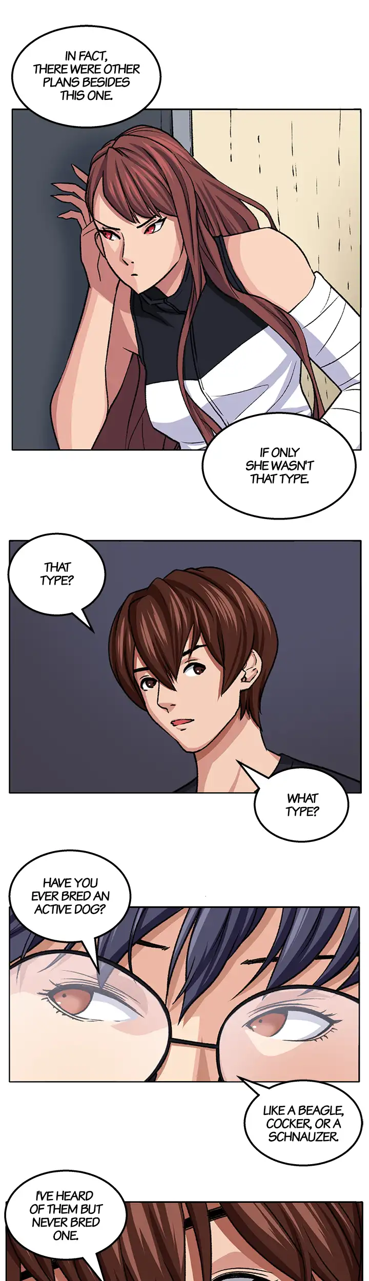Venus Mantrap Chapter 19 Page 27