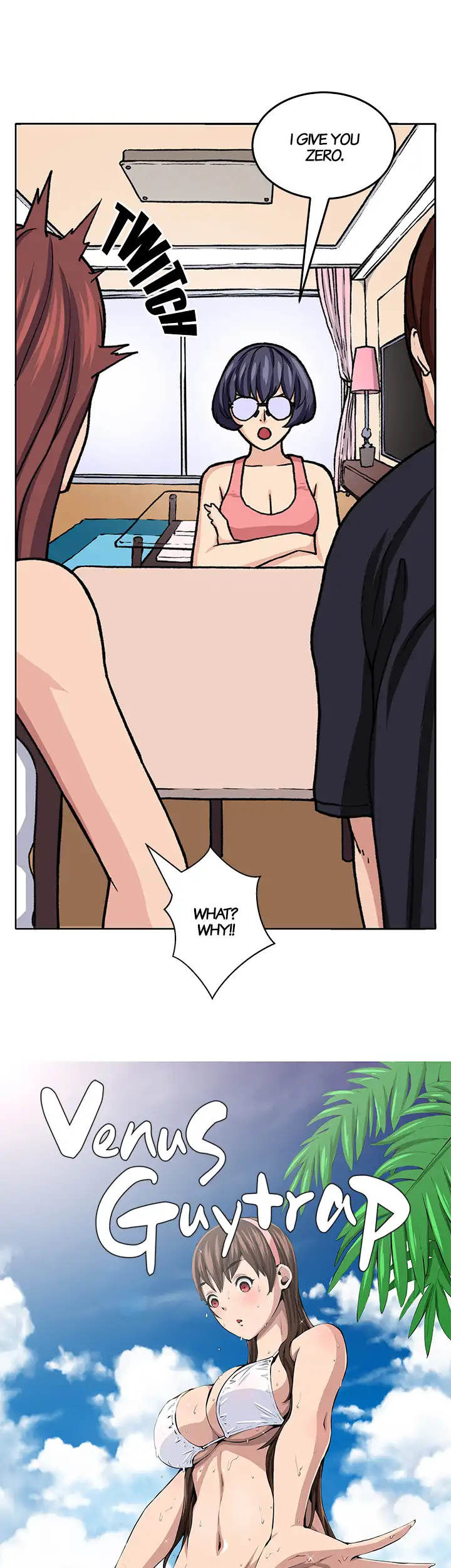 Venus Mantrap Chapter 19 Page 6