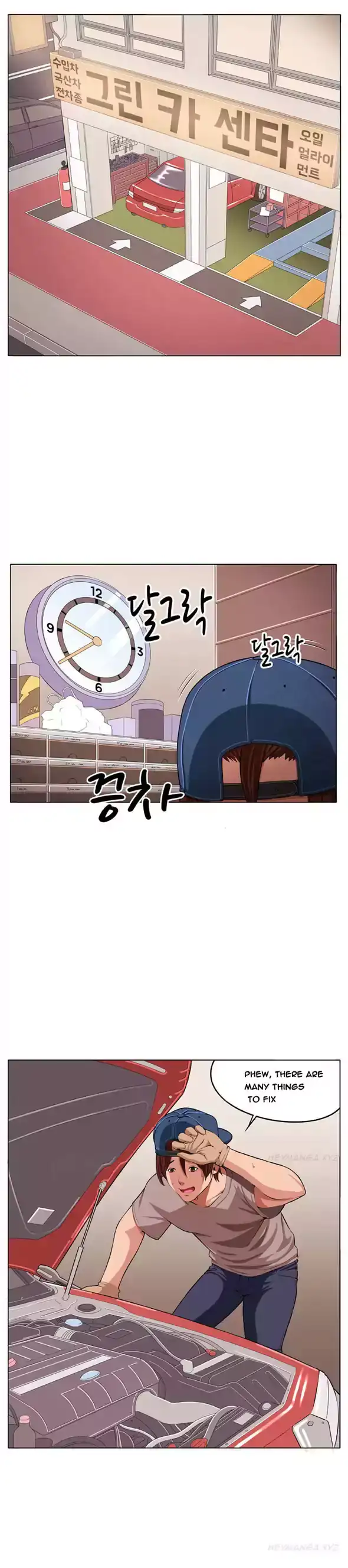 Venus Mantrap Chapter 2 Page 1