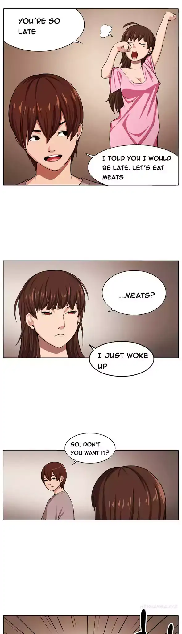 Venus Mantrap Chapter 2 Page 10