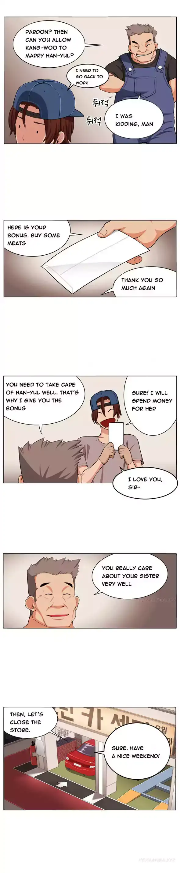 Venus Mantrap Chapter 2 Page 4