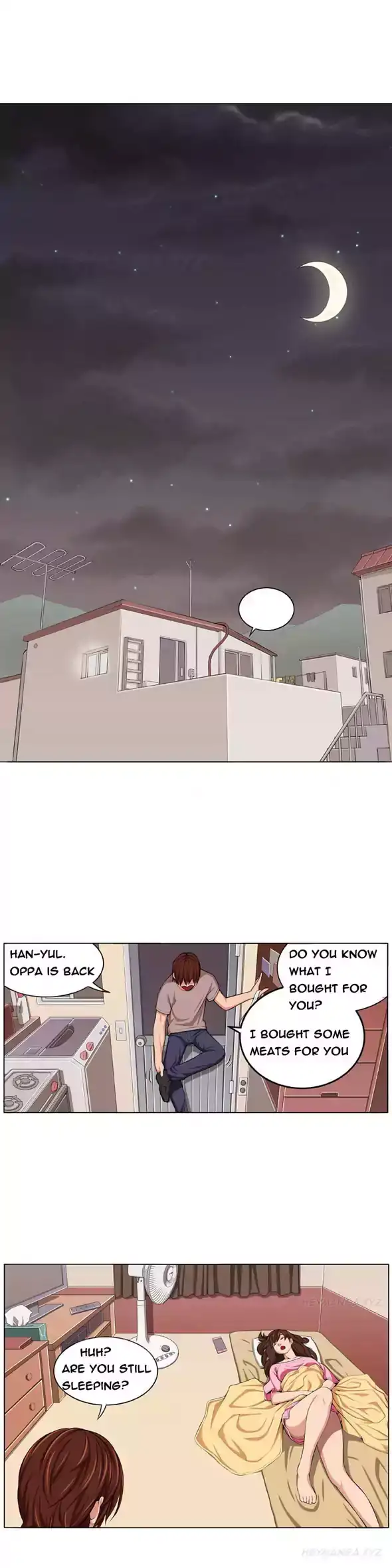 Venus Mantrap Chapter 2 Page 5