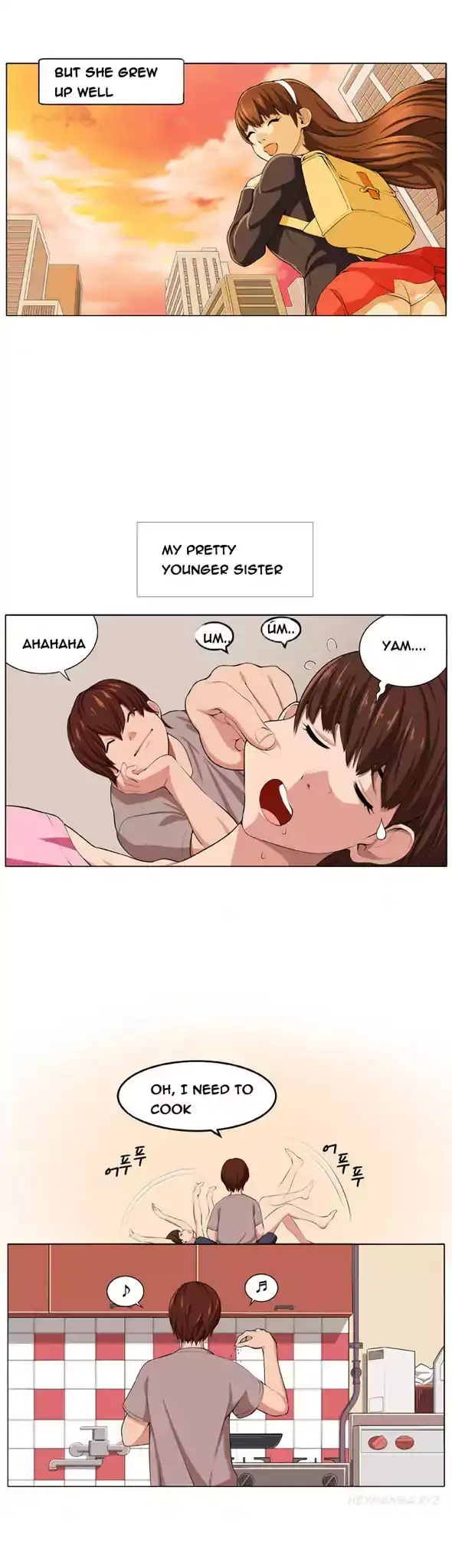 Venus Mantrap Chapter 2 Page 8