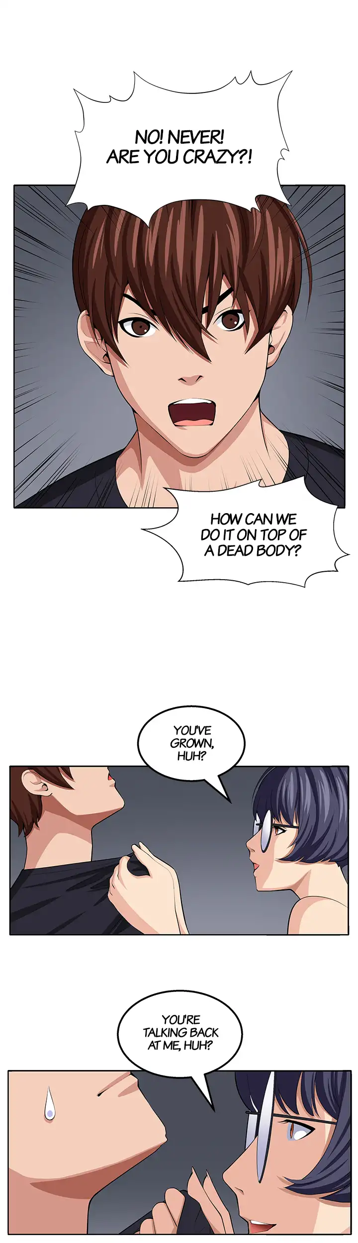 Venus Mantrap Chapter 20 Page 10