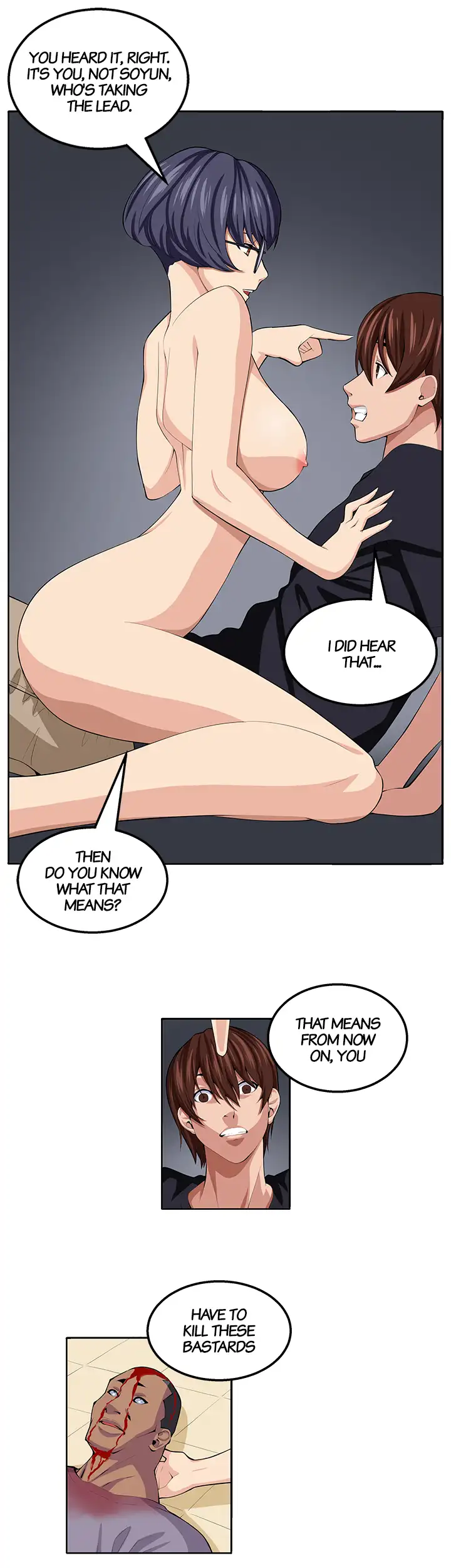 Venus Mantrap Chapter 20 Page 16