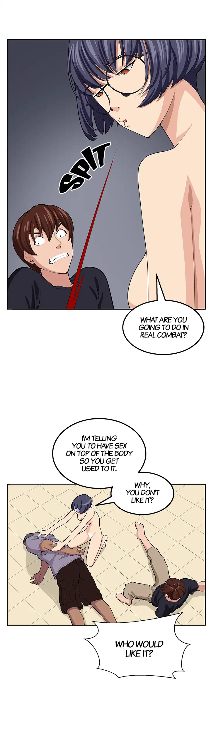 Venus Mantrap Chapter 20 Page 20