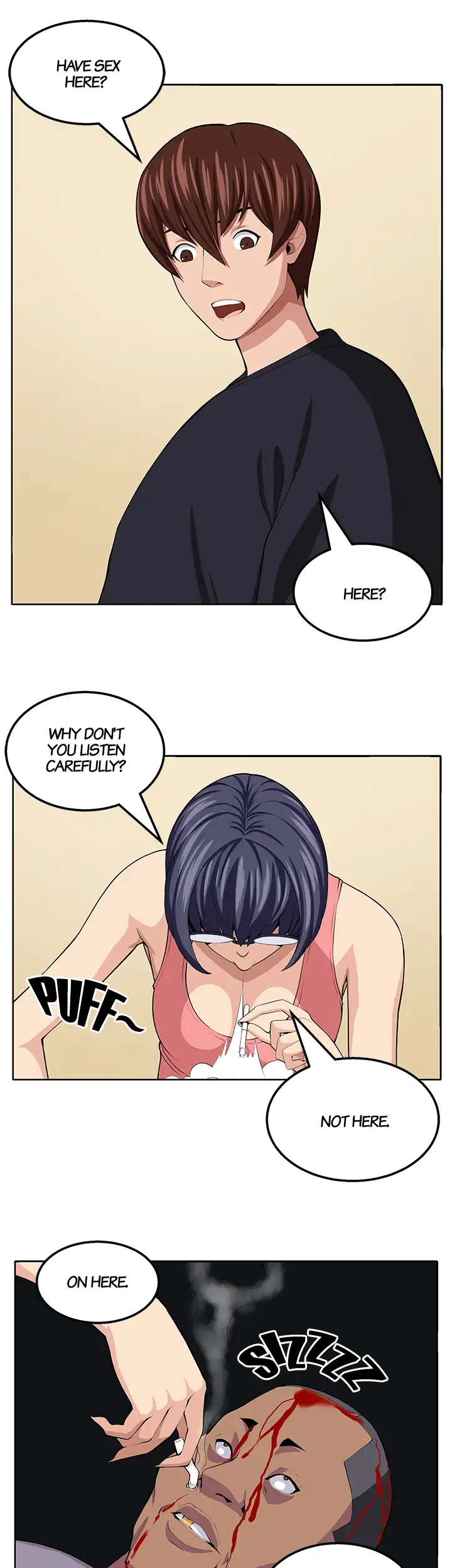 Venus Mantrap Chapter 20 Page 6