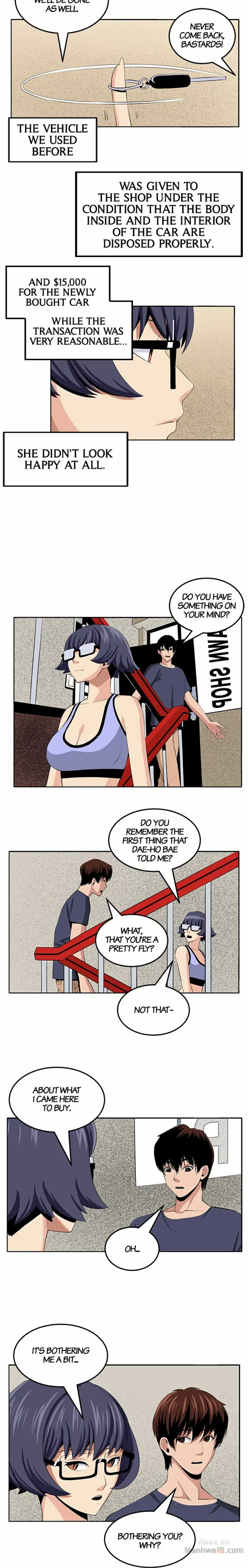 Venus Mantrap Chapter 27 Page 10