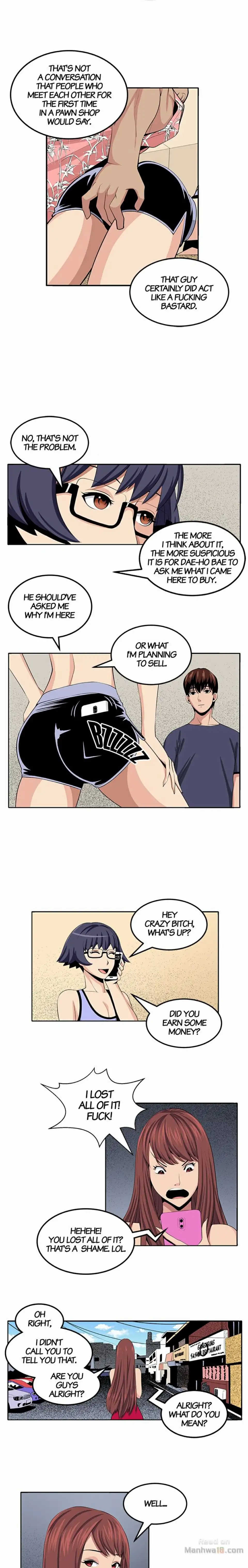Venus Mantrap Chapter 27 Page 11