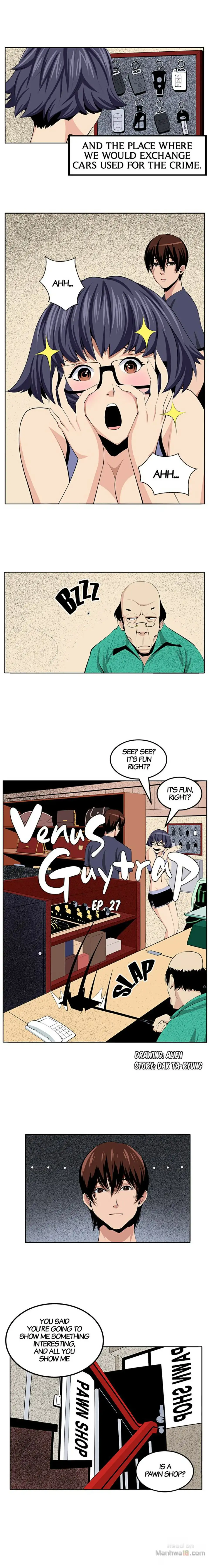 Venus Mantrap Chapter 27 Page 2