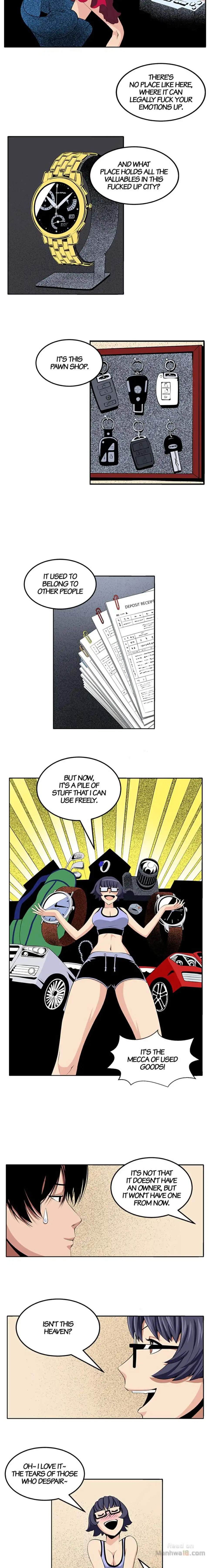 Venus Mantrap Chapter 27 Page 4