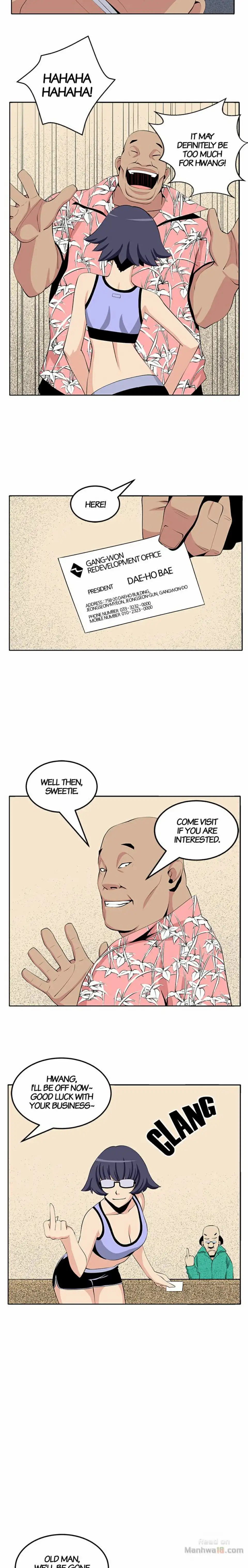 Venus Mantrap Chapter 27 Page 9