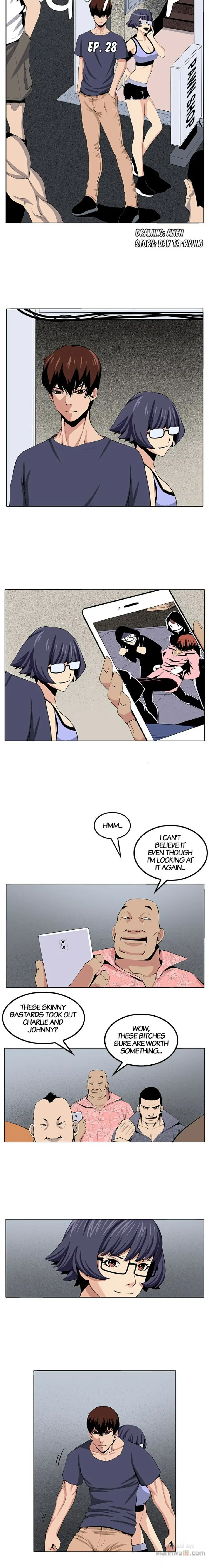 Venus Mantrap Chapter 28 Page 7